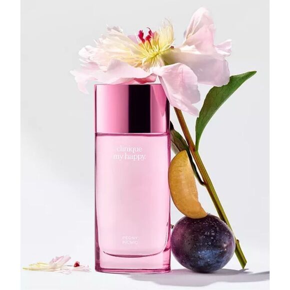 Clinique My Happy Peony Picnic Perfume, 0.5 oz - Picture 4 of 9